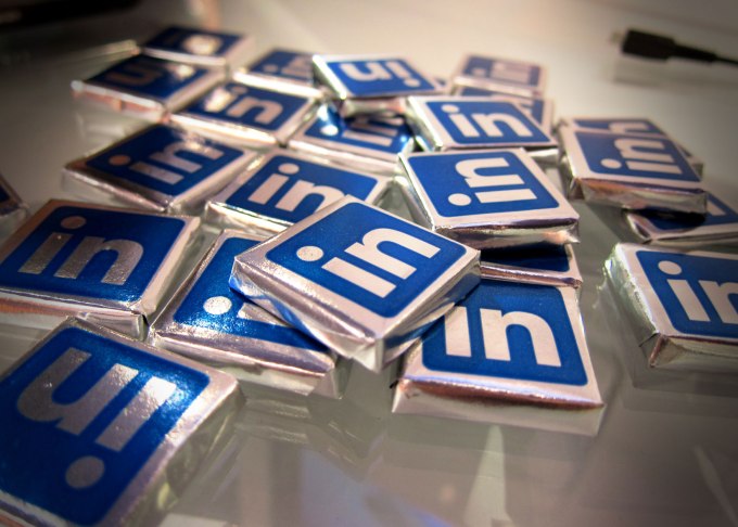 LinkedIn chocolates