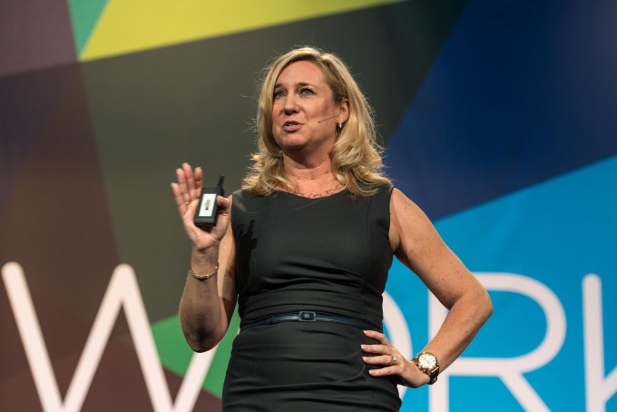 Whitney Bouck at Boxworks 2014 keynote address.