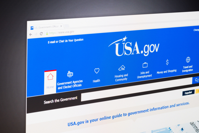 USA.gov web site